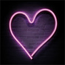 Heart Neon Light