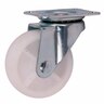 Nylon Swivel Castor 75mm White