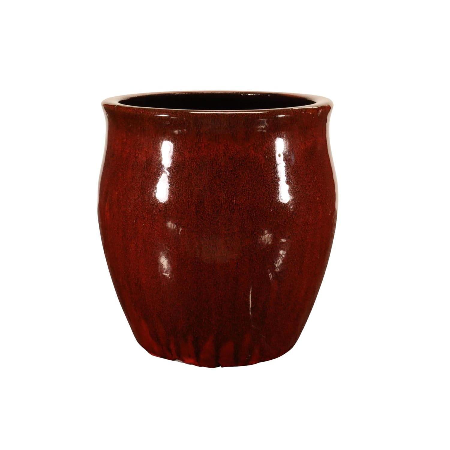 Ceramic Glazed Pot