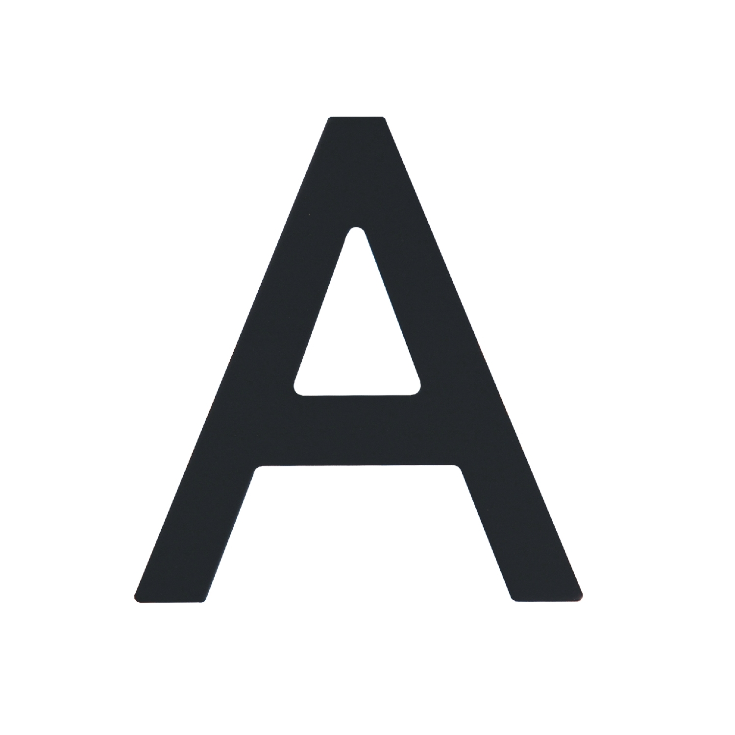 Self-Adhesive Letter #A