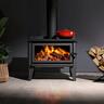 LTD Mega Rad Leg 21kW Wood Fire