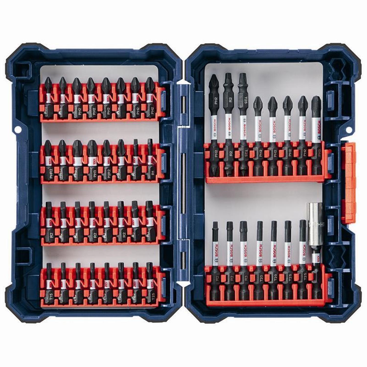 Impact Tough Screwdriver Bits 48 piece
