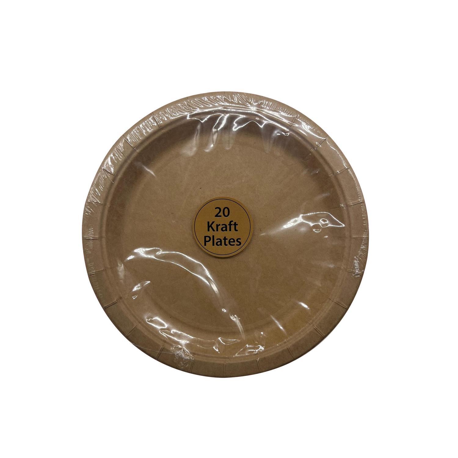 Disposable Plates 22.2cm 20 pack