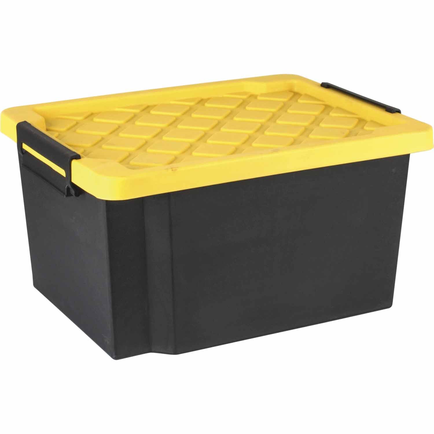 Storage Bin with Lid 25 litre