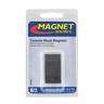 Magnet Block 4.7 x 6.3 x 22mm, 8 piece Grey