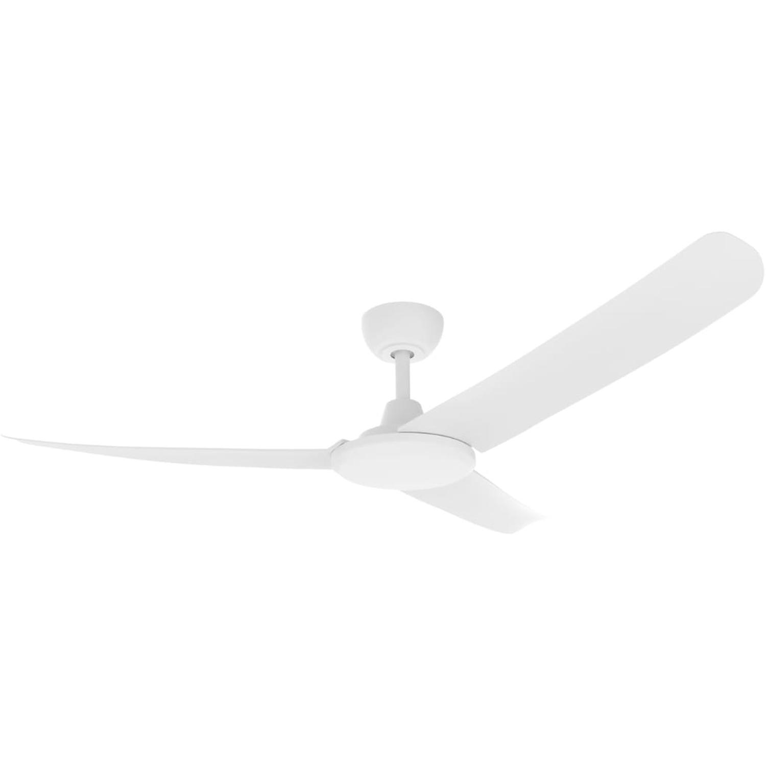 132cm White  3, 4 or 5 Blade Ceiling Fan