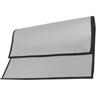Heat Proof BBQ Deck and Lawn Protector Rectangle 90cm Silver