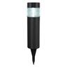 Bollard Light 10 Lumen 7 x 7 x 25.5cm Solar powered White