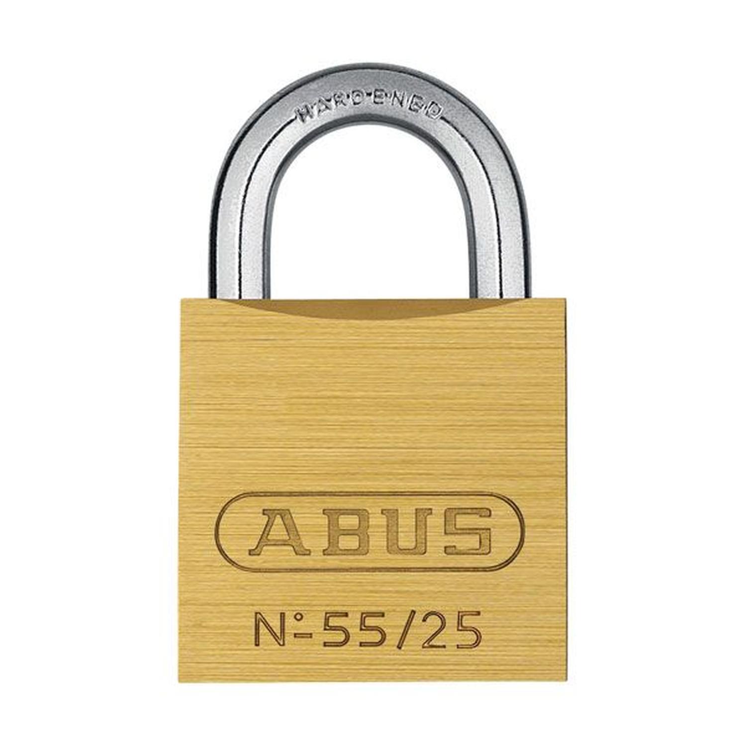 Brass padlock