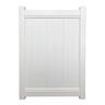 Vinyl Gate H: 1750mm, W: 1200mm, D: 100mm White