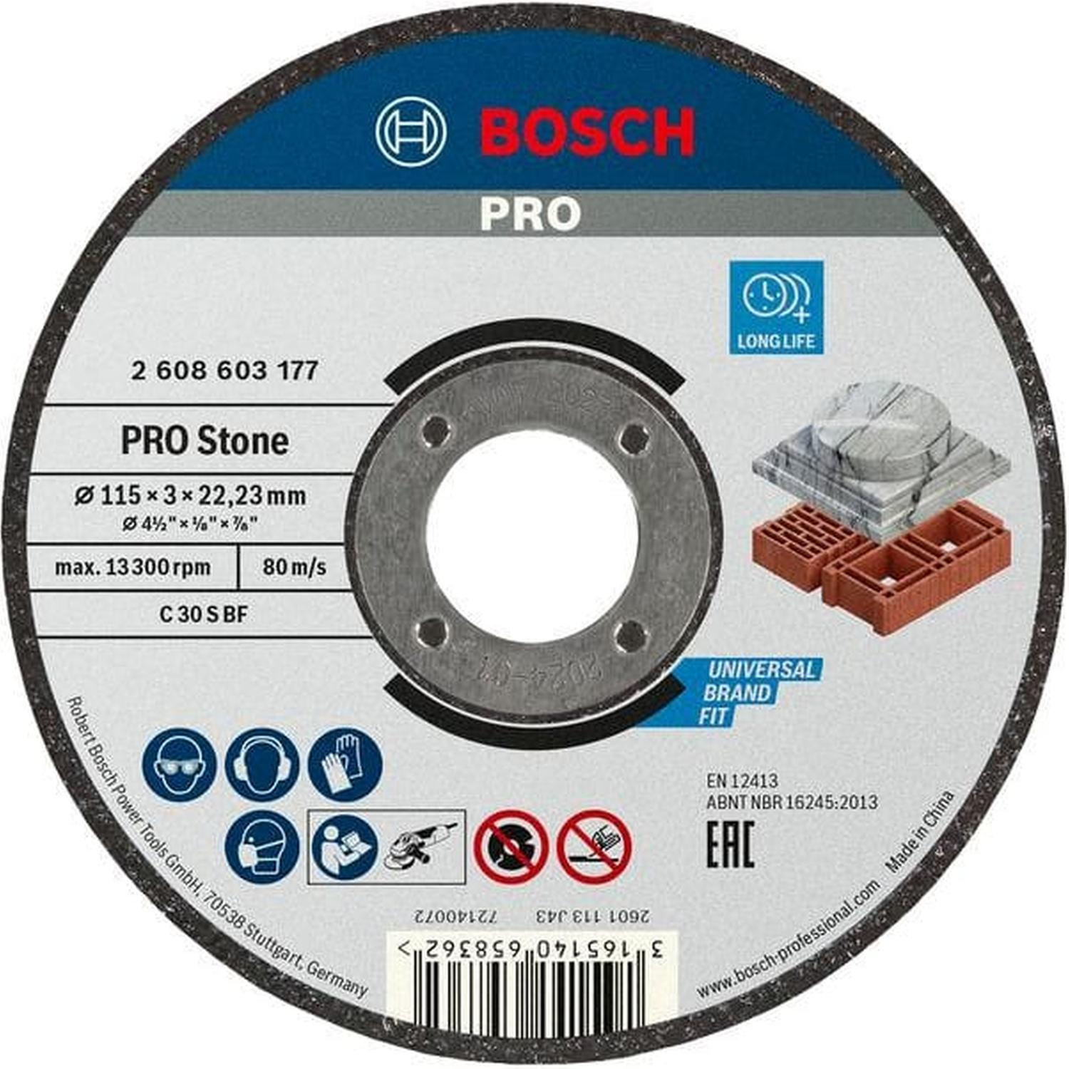 Stone Bonded Cutting Disc 115mm