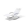 Naples Outdoor Sun Lounger  White