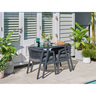 Nepal Outdoor 3 Piece Bistro Setting