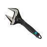 Ultra Wide Jaw Adjustable Wrench 254mm Black