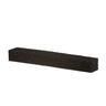 Sealant Foam 25 x 25 mm x 2m Black