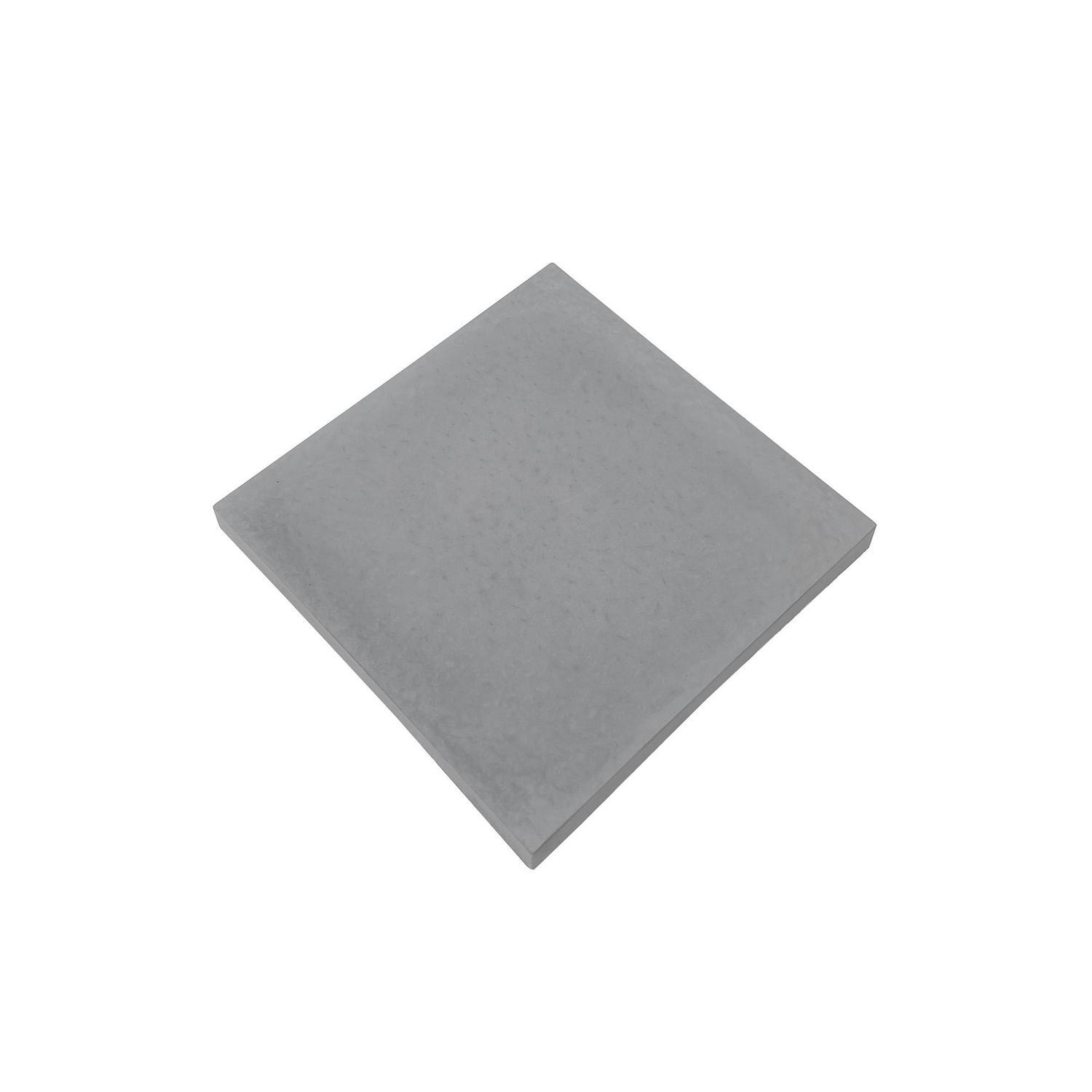 Concrete Paver L: 400mm, W: 400mm, D: 40mm Natural Grey