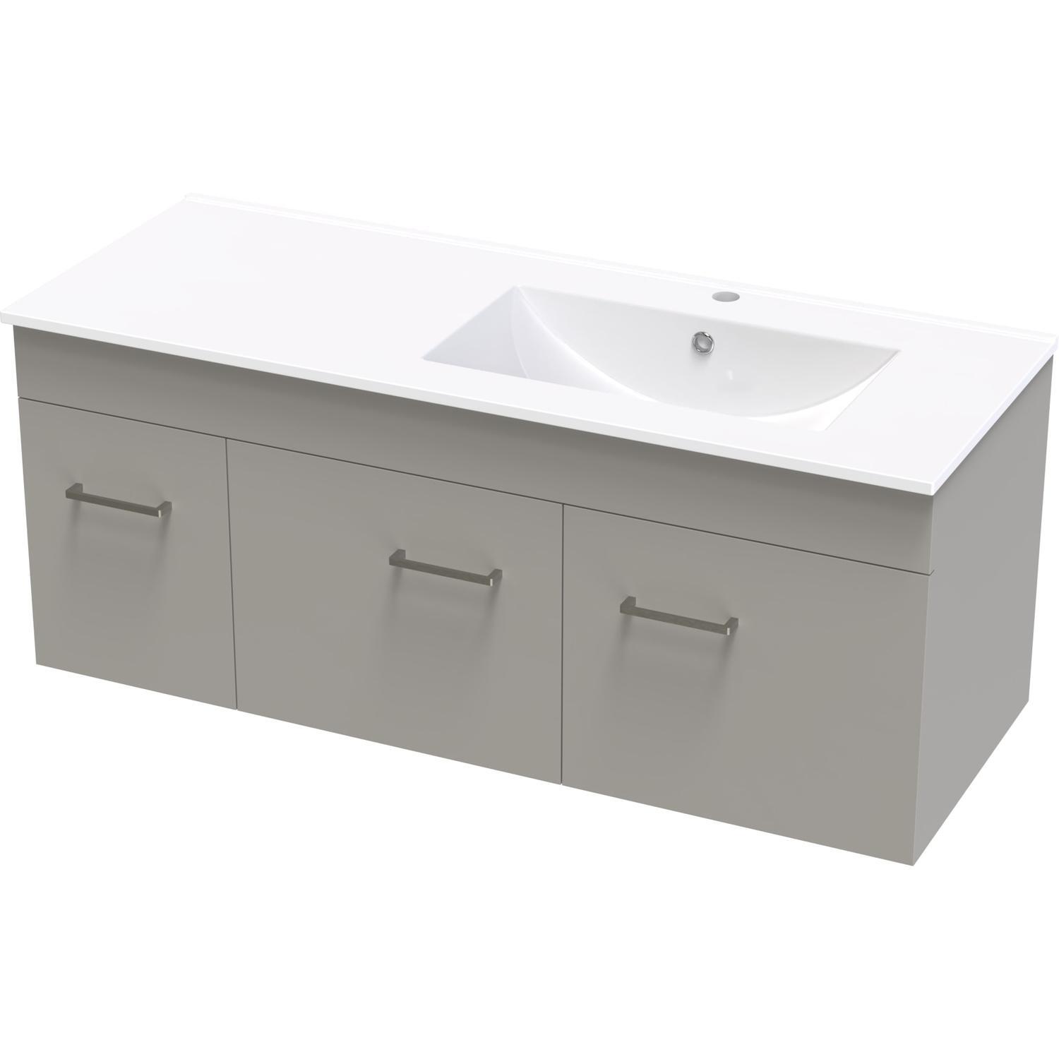 Classic Valley 1200 Right Hand Bowl Wall Colour