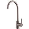 Minimo 2 Gooseneck Sink Mixer  Brushed Gunmetal (PVD)