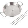 Shawarma Vertical Kebab Skewer and Pan Set