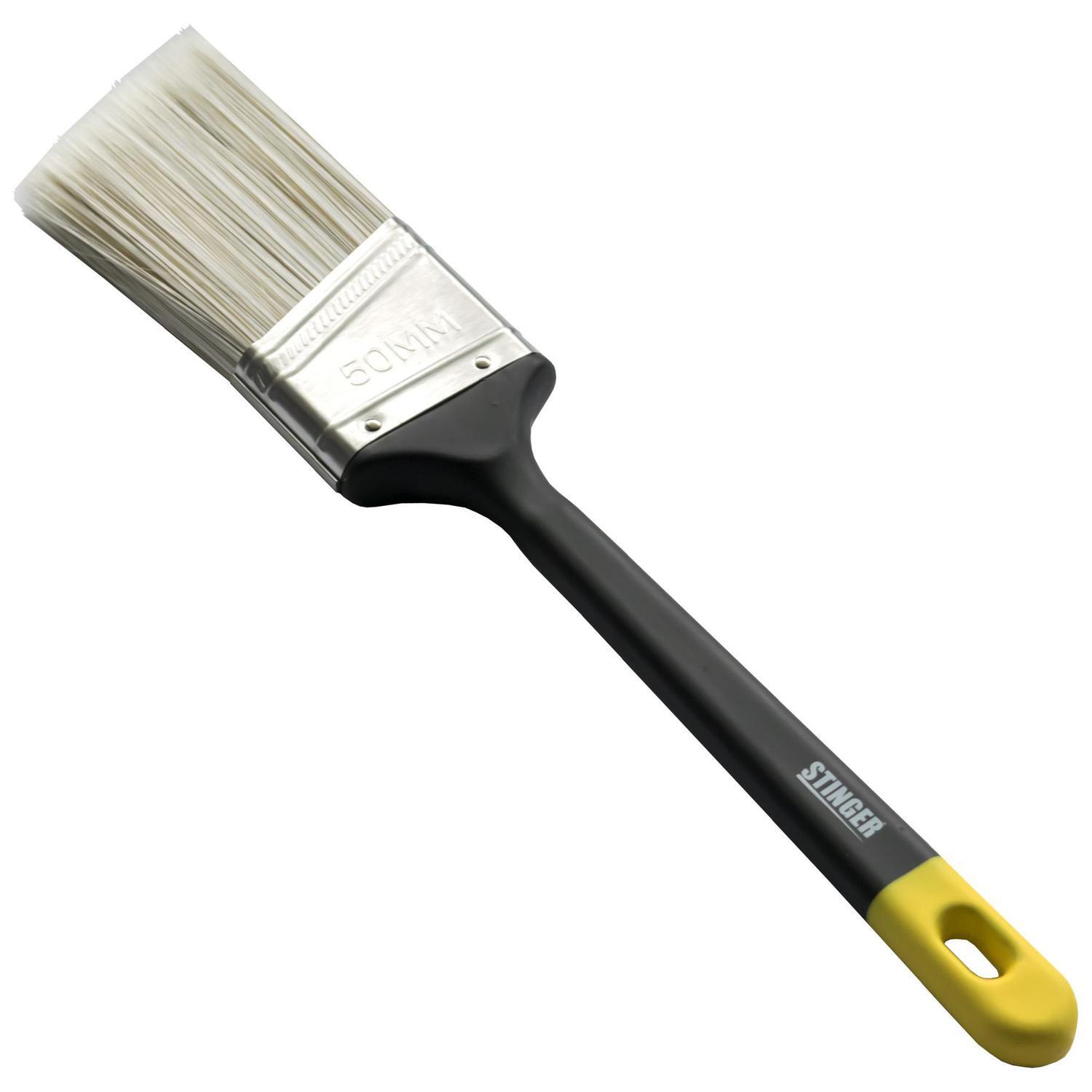 Uni-Pro Stinger Angle Sash Cutter Brush 50mm Black