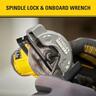 18V Brushless 76mm Cut Off Tool Skin Only