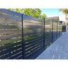 VistaWall Horizontal Slat Fence Panel