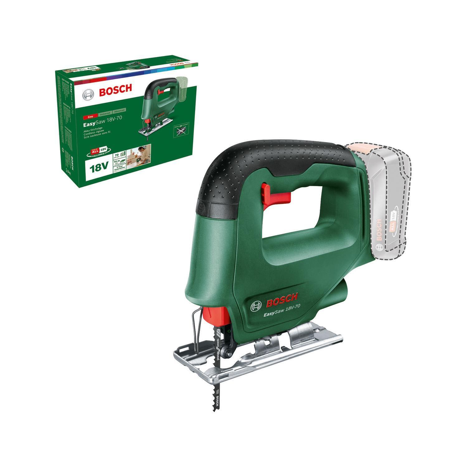 Cordless Jigsaw