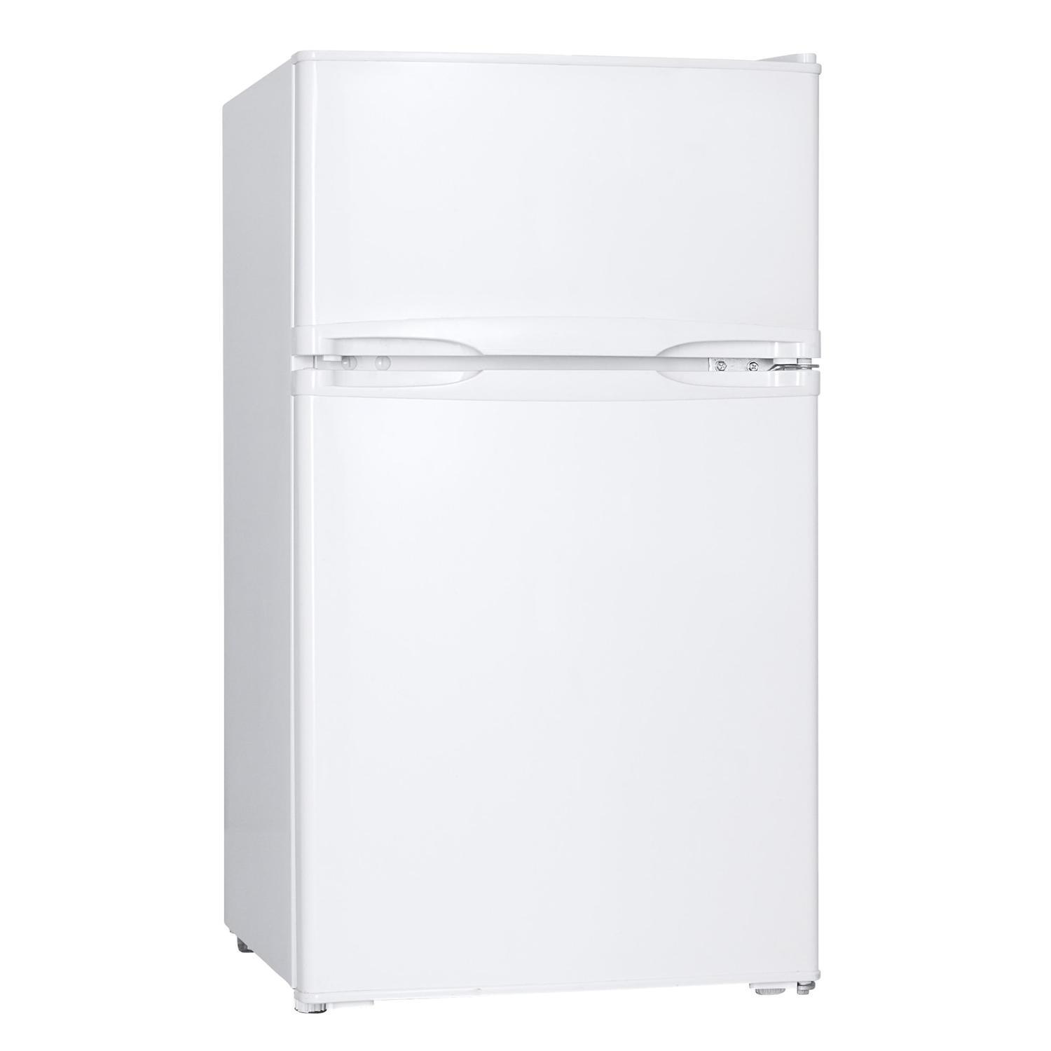 Under Bench Fridge/Freezer 85L White