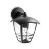 Wall Lantern E27 Black