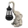 Solar Elephant Garden Ornament