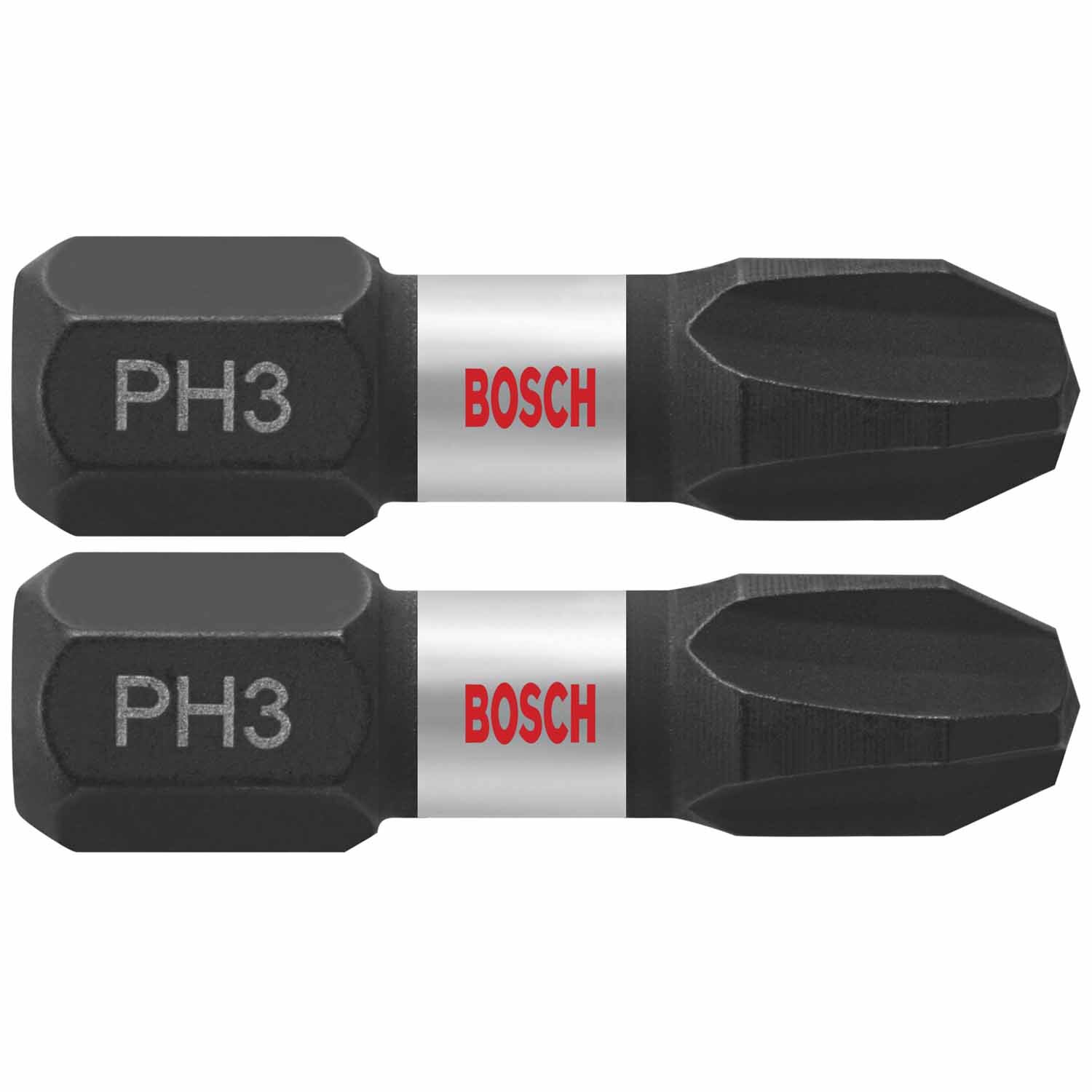 Impact Tough Phillips Screwdriver Bits