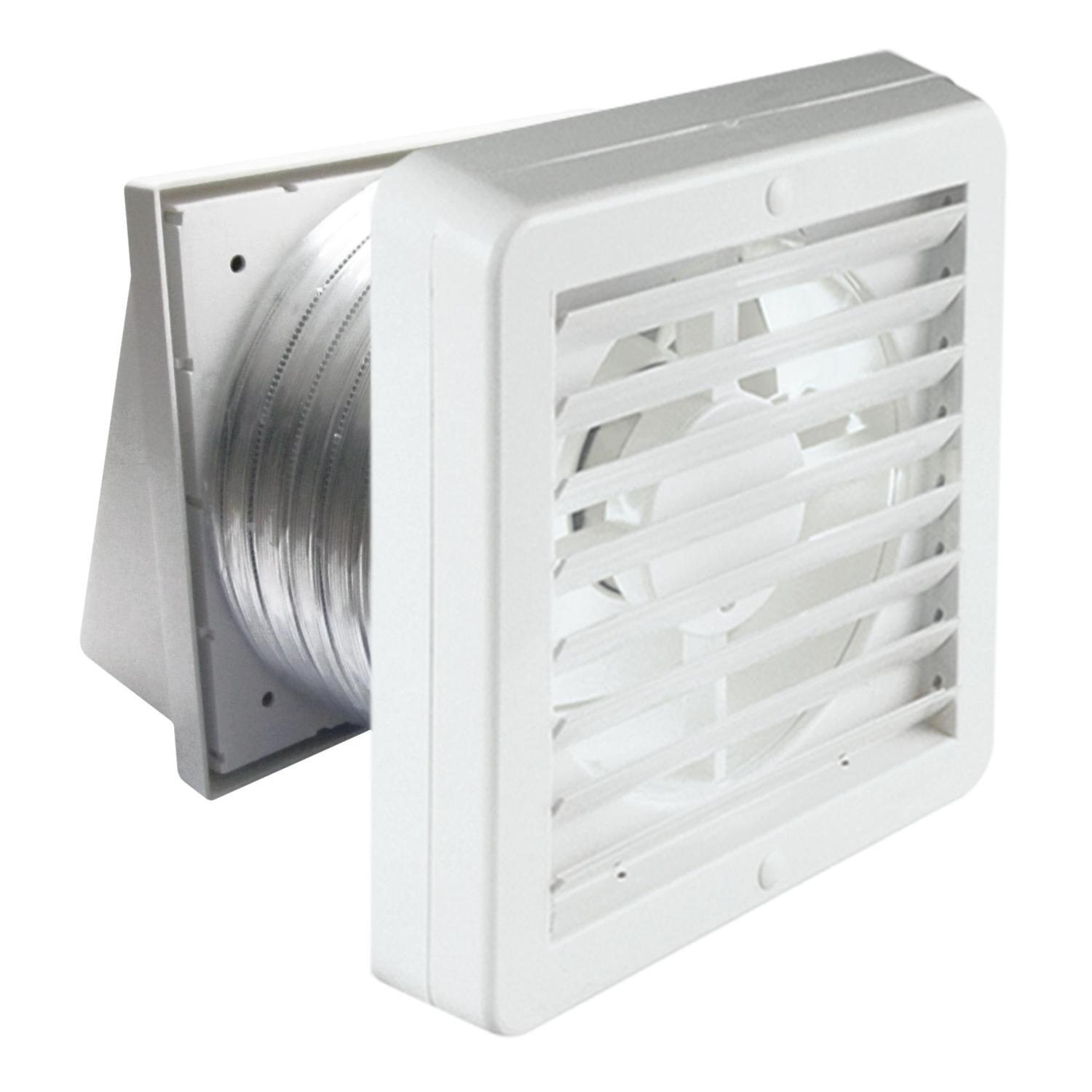 Through Wall Fan Kit 150mm