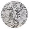 Awaroa Outdoor Rug W: 160cm, L: 160cm Fern Grey