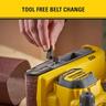 18V Brushless Belt Sander Skin Only