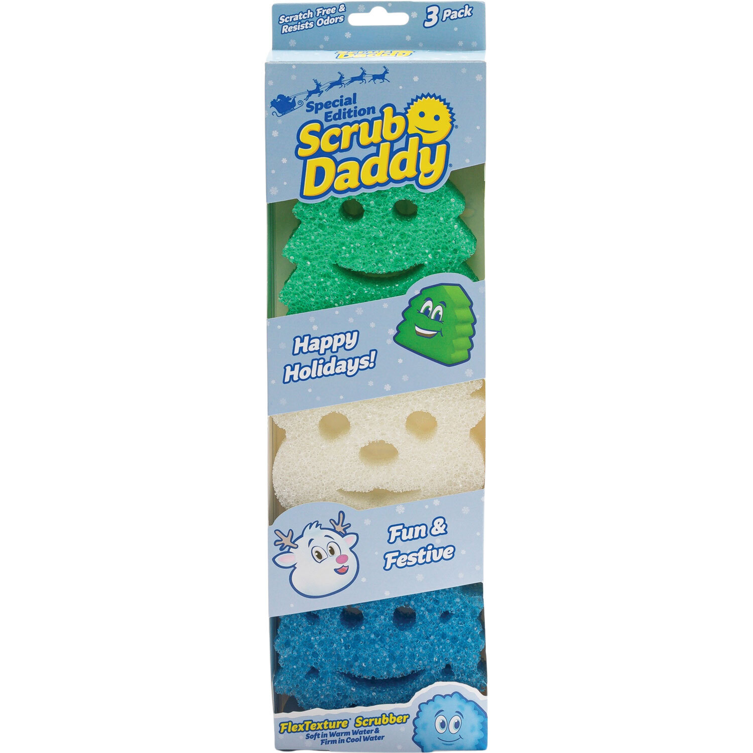 Sponge Assorted 3 pack