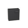 Wall Hung Toilet Vanity 500mm Matte Black
