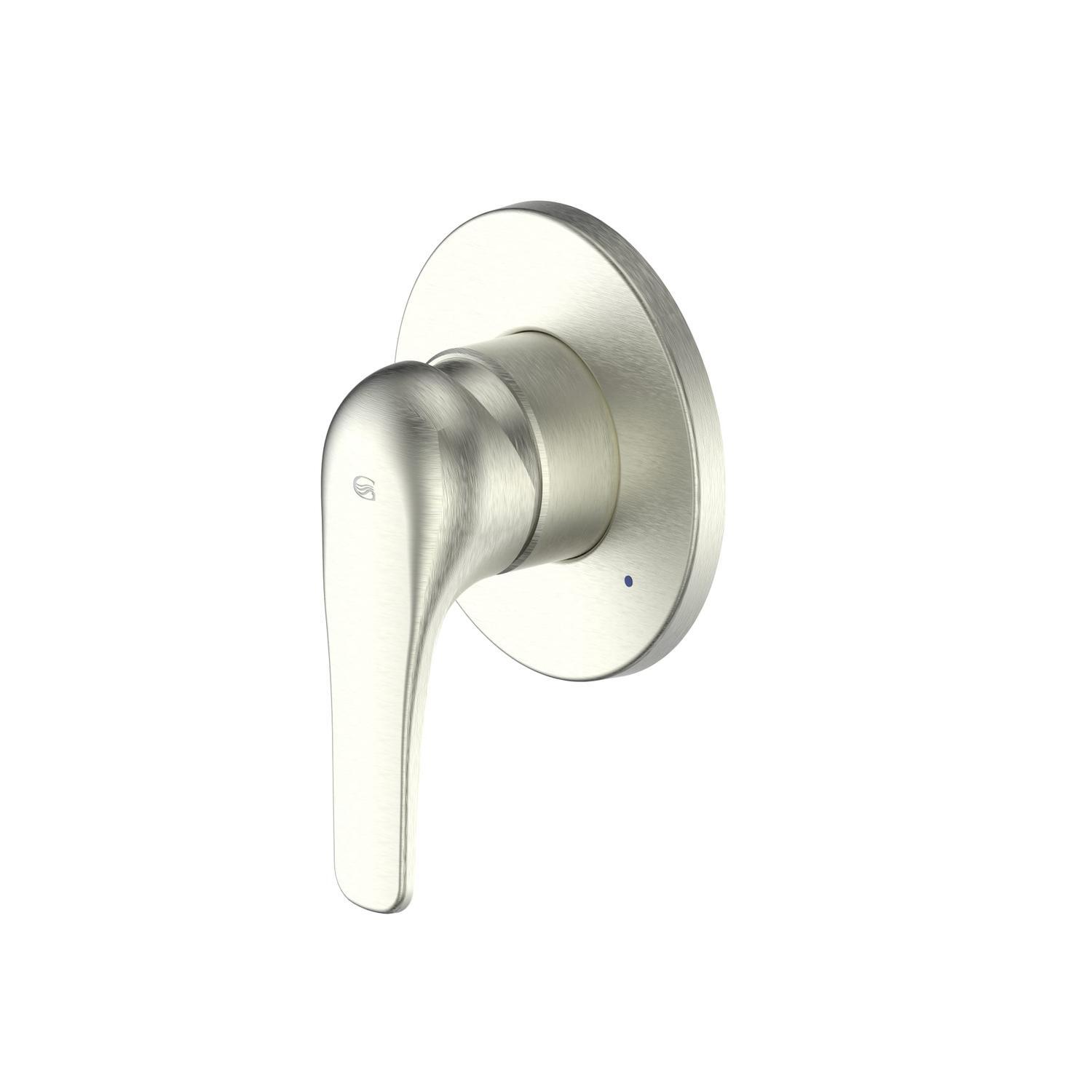 FloBoost Shower Mixer  Brushed Nickle