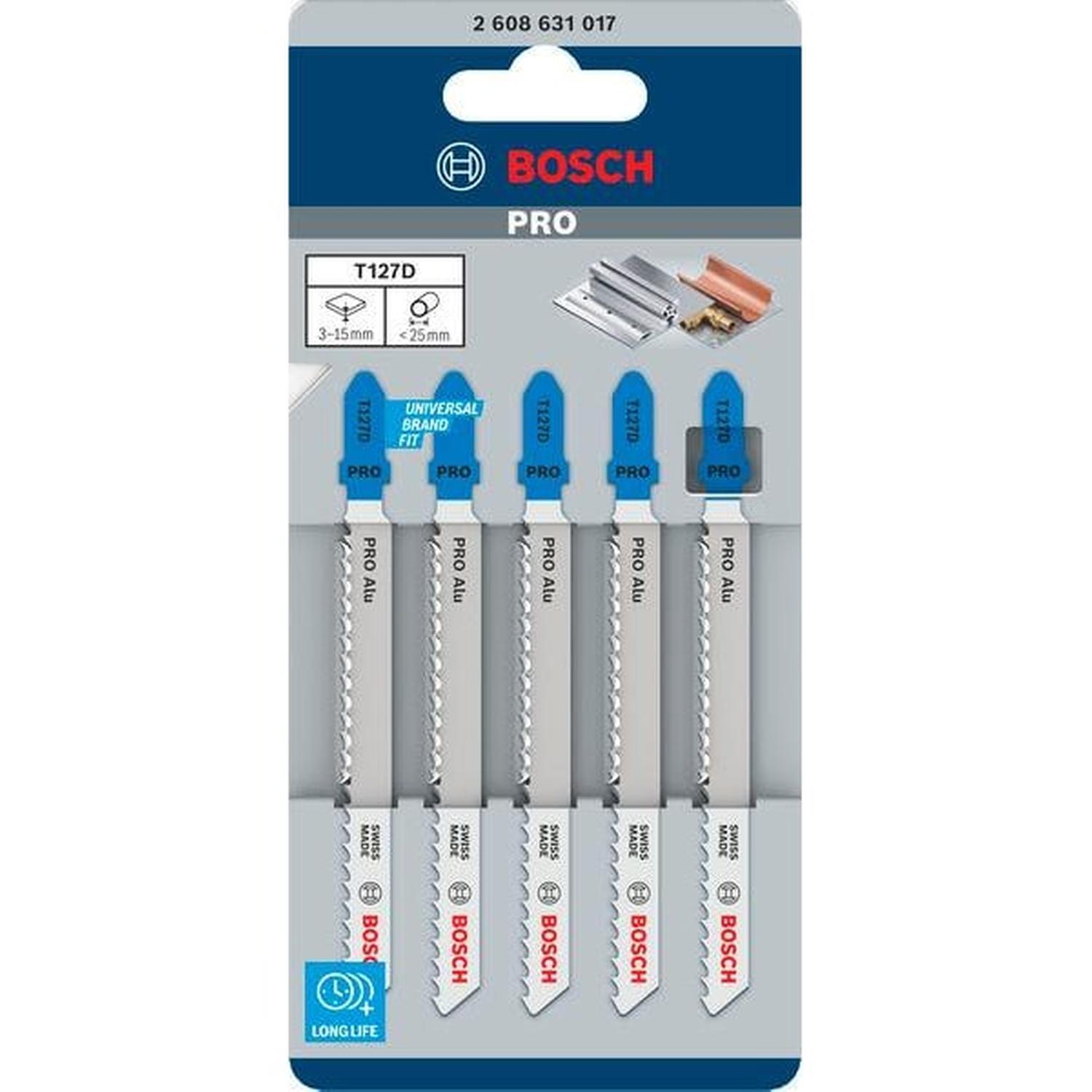 Aluminium Jigsaw Blade 5PC Set 100mm