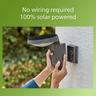 Wall light Solar Ultra Efficient 250 lumens 1.2 Watts Warm White