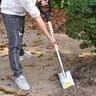 Stainless Steel D-Handle Border Spade