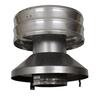 Anti Downdraft Combi Cowl 150 mm Stainless Steel