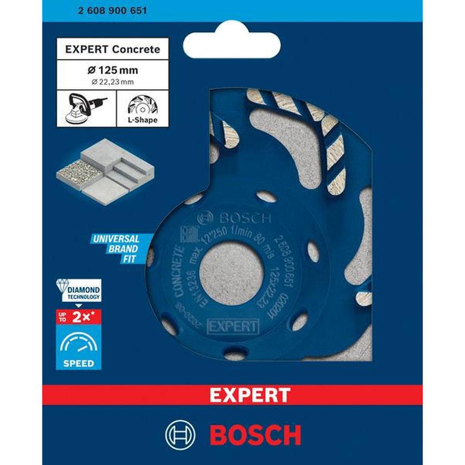 Abrasive Diamond Disc 125mm