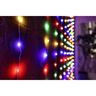 Solar & USB Large Bead Curtain Light