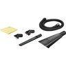 Car Interior Cleaning Kit Black