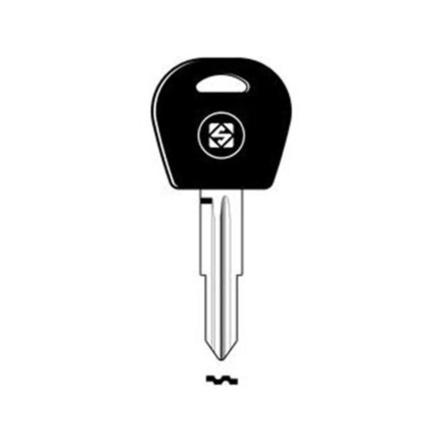 Automotive Key Black