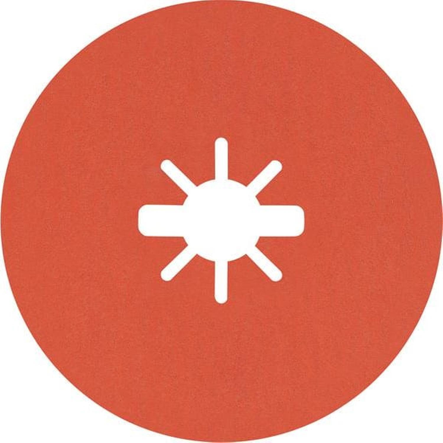 Fibre Disc G120 5PK 115mm