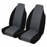 Car Seat Cover Set Grey