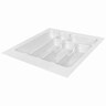 Cutlery Insert W: 330-390mm, D: 350-440mm White