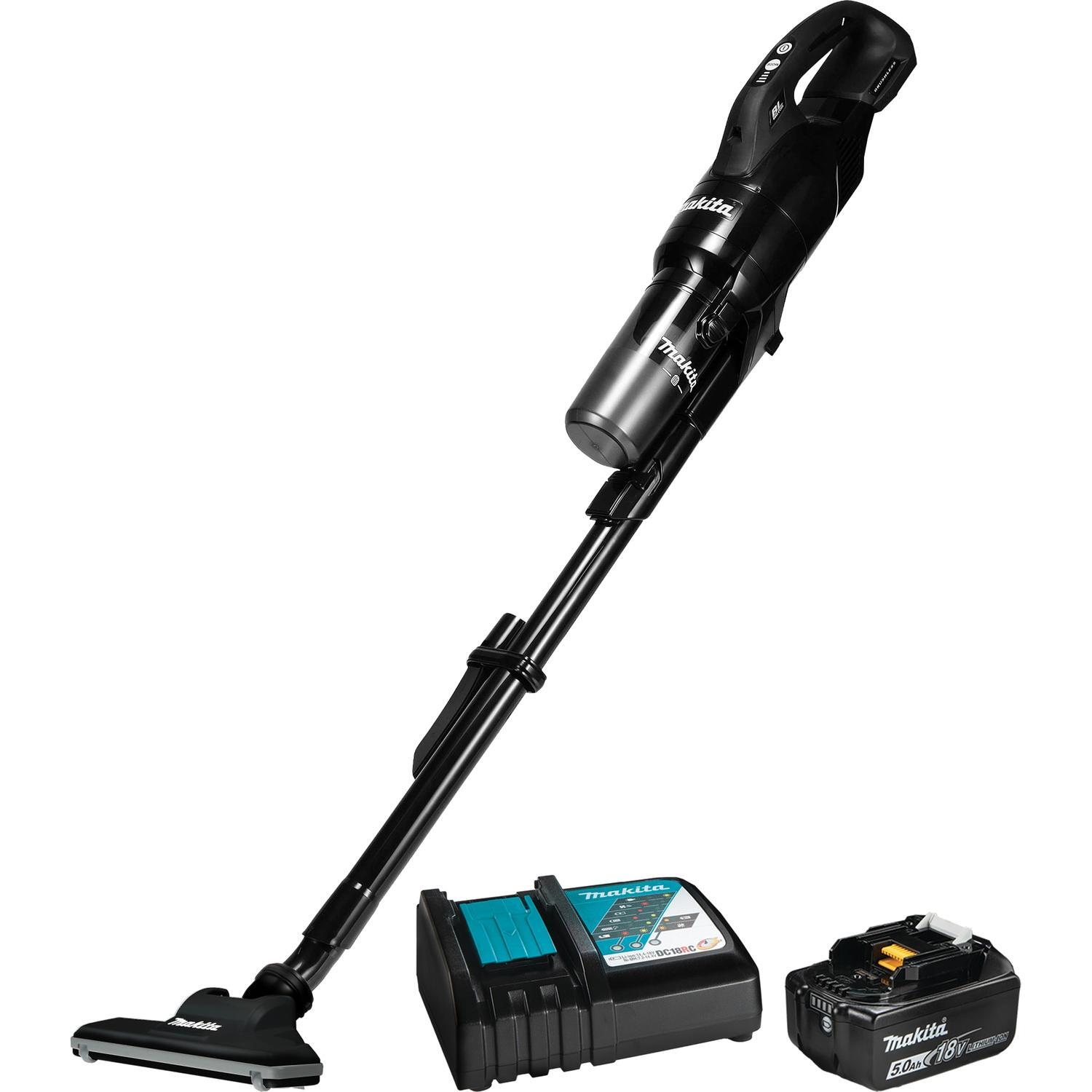 Stick Vacuum Kit 18 Volt  Black