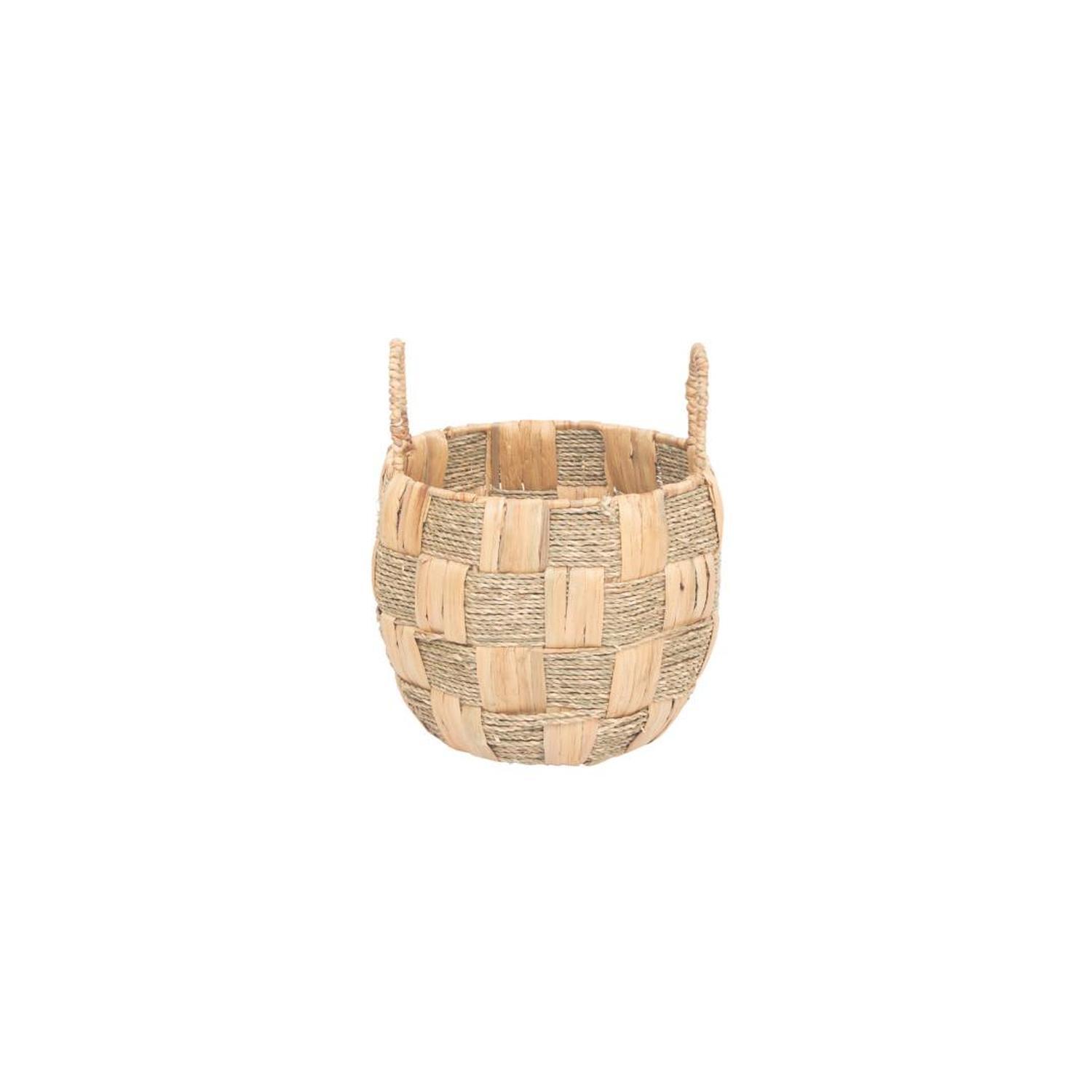 Indoor Water Hyacinth Mae Basket L